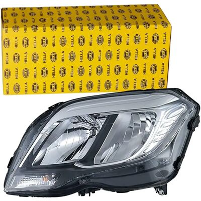 Hella Bal első lámpa Abarth 500 Mercedes GLC - Fényszóró Hella Bal első lámpa Abarth 500 Mercedes GLC - Fényszóró