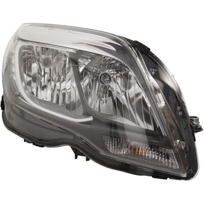 Hella Fényszórók H15 H7 Jobb Abarth 500 Mercedes GLK - Fényszórók Hella Fényszórók H15 H7 Jobb Abarth 500 Mercedes GLK - Fényszórók
