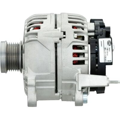 Hella Laturigeneraattori 140A - Jännite 14V - 6 Urat Hella Laturigeneraattori 140A - Jännite 14V - 6 Urat