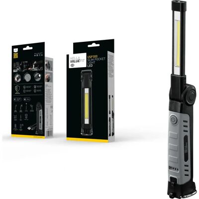 Hella 2XM 357 300-001 LED robocza lampa 3,7V Magnes i haczyk Hella 2XM 357 300-001 LED robocza lampa 3,7V Magnes i haczyk
