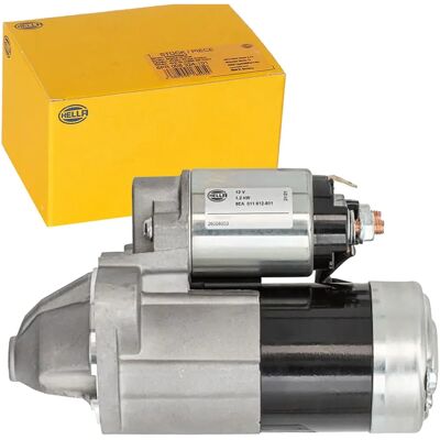 Hella 8EA 011 612-801 Starter - Leistung 1,2kW, 12V, 11 Zähne Hella 8EA 011 612-801 Starter - Leistung 1,2kW, 12V, 11 Zähne