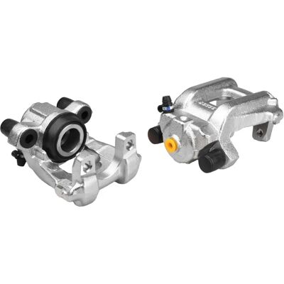 Hella BMW 1,2 Serie Hinterachse Links Bremssattel - Bremssattel, grau, ein Kolben, ohne Halter Hella BMW 1,2 Serie Hinterachse Links Bremssattel - Bremssattel, grau, ein Kolben, ohne Halter