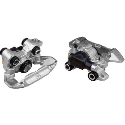 Hella Bremssattel 8AN 355 780 - Bremstyp: Scheibe, Material: Aluminium, Passend für Peugeot und Citroën, Modell: 206, 306, 106, Clio, Saxo, Xsara Hella Bremssattel 8AN 355 780 - Bremstyp: Scheibe, Material: Aluminium, Passend für Peugeot und Citroën, Modell: 206, 306, 106, Clio, Saxo, Xsara