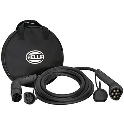 Hella 8KE 358 255-051 Ladekabel für Elektrofahrzeug - Typ 2, 6m, 22kW Hella 8KE 358 255-051 Ladekabel für Elektrofahrzeug - Typ 2, 6m, 22kW