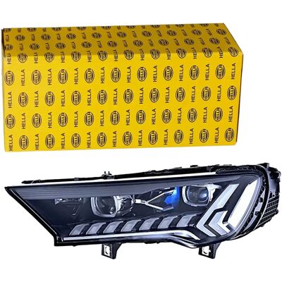 Reflektory LED Matrix Hella do Audi Q7 - Po stronie lewej, kompatybilne z laserem, 6 funkcji Reflektory LED Matrix Hella do Audi Q7 - Po stronie lewej, kompatybilne z laserem, 6 funkcji