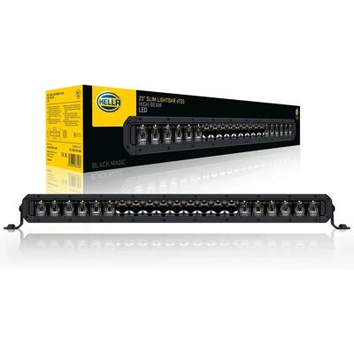 Hella LED Arbeitsscheinwerfer - 1FJ 358 196-301 - Vorne, Schwarz, 524mm Hella LED Arbeitsscheinwerfer - 1FJ 358 196-301 - Vorne, Schwarz, 524mm