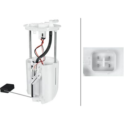 Hella Kraftstoff-Fördereinheit - Kraftstoffsensor - Dichtungen - Benzin Hella Kraftstoff-Fördereinheit - Kraftstoffsensor - Dichtungen - Benzin