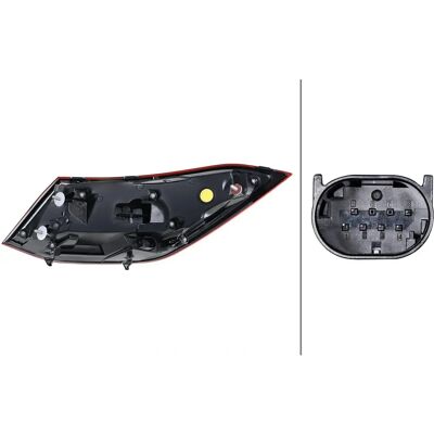 Hella 2SK 013 102-081 Lumină spate LED - Lumină spate auto Hella 2SK 013 102-081 Lumină spate LED - Lumină spate auto