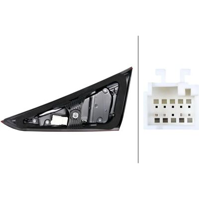 Hella 2SA 013 103-071 Linkes LED Innenraum Rücklicht - Rücklicht Hella 2SA 013 103-071 Linkes LED Innenraum Rücklicht - Rücklicht
