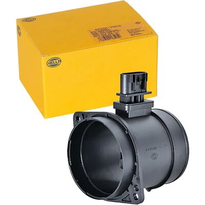 Hella Mass Air Flow Sensor - 8ET 358 166-511 - Compatible with Cadillac, Chevrolet Hella Mass Air Flow Sensor - 8ET 358 166-511 - Compatible with Cadillac, Chevrolet