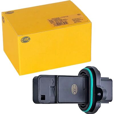 Hella 8ET 358 166-531 Mass Air Flow Sensor - Mass Air Flow Sensor for Opel Astra Zafira Mokka Hella 8ET 358 166-531 Mass Air Flow Sensor - Mass Air Flow Sensor for Opel Astra Zafira Mokka