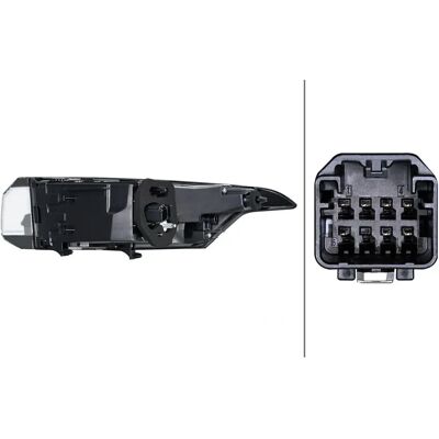 Lumină spate Hella 2SD 015 021-111 - Parte exterioară LED stângă Lumină spate Hella 2SD 015 021-111 - Parte exterioară LED stângă