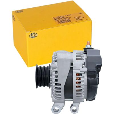 Alternator Land Rover Hella - 150A, 14V, curea în V, 8 caneluri Alternator Land Rover Hella - 150A, 14V, curea în V, 8 caneluri