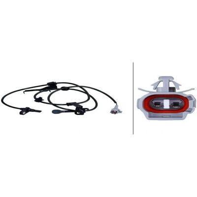 Senzor ABS frontal stânga Hella 6PU 230 048-781 pentru Toyota Yaris Senzor ABS frontal stânga Hella 6PU 230 048-781 pentru Toyota Yaris