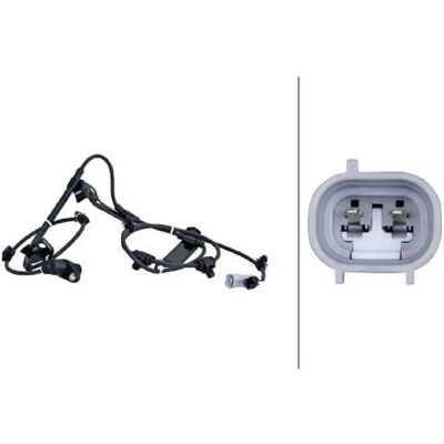 Hella HILUX ABS Sensor - Induktiv 1795mm - Fram Vänster - Bildel Hella HILUX ABS Sensor - Induktiv 1795mm - Fram Vänster - Bildel