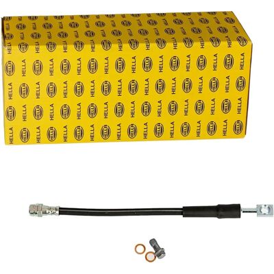 Hella 8AH 355 469-361 Flexible Brake Hose - Brake Hose Hella 8AH 355 469-361 Flexible Brake Hose - Brake Hose