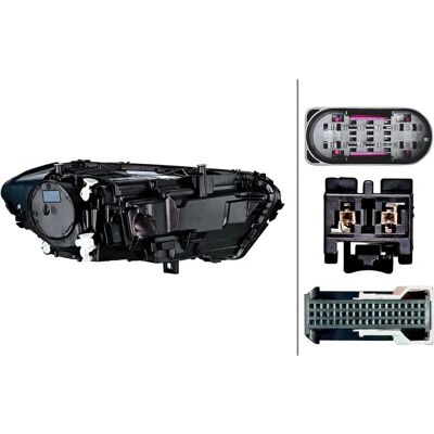 HELLA 1EX 015 390-511 Scheinwerfer - Links LED für Mercedes-Benz A-Klasse HELLA 1EX 015 390-511 Scheinwerfer - Links LED für Mercedes-Benz A-Klasse