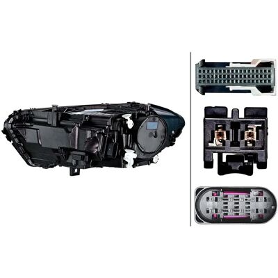 Hella 1EX 015 390-521 Faros Mercedes-Benz Clase A - Faros Hella 1EX 015 390-521 Faros Mercedes-Benz Clase A - Faros