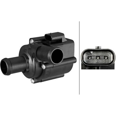 Hella Vandpumpe - Audi, VW, Porsche - 12V elektrisk Hella Vandpumpe - Audi, VW, Porsche - 12V elektrisk