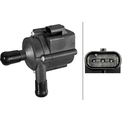 Hella 8TW 358 304-731 Elektrisk Vattenpump för Ford Focus C-Max Mondeo Hella 8TW 358 304-731 Elektrisk Vattenpump för Ford Focus C-Max Mondeo
