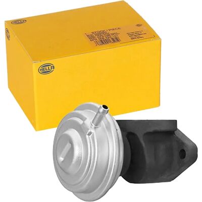 Hella 6NU 014 865-441 EGR-ventil - Pneumatisk med tätningar Hella 6NU 014 865-441 EGR-ventil - Pneumatisk med tätningar