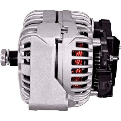 Alternador HELLA 8EL 015 643-121 - 14V 150A para Mercedes-Benz ATEGO, UNIMOG Alternador HELLA 8EL 015 643-121 - 14V 150A para Mercedes-Benz ATEGO, UNIMOG