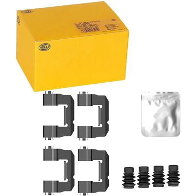 HELLA 8DZ 355 207-091 - Bremsbelag-Set für Opel Mokka, Mokka X, Insignia B Grand Sport HELLA 8DZ 355 207-091 - Bremsbelag-Set für Opel Mokka, Mokka X, Insignia B Grand Sport