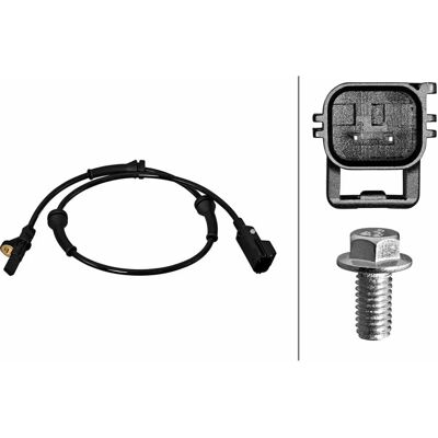 Sensore ABS asse posteriore Hella 6PU 358 218-301 - Sensore ABS Sensore ABS asse posteriore Hella 6PU 358 218-301 - Sensore ABS