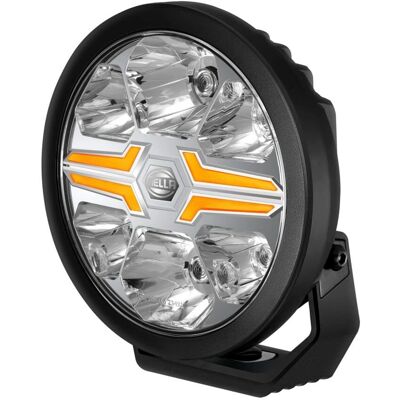 Hella 1FJ 357 198-061 LED Reflektor - Kör, Fekete, 12V/24V, távolsági és helyzetjelző fénnyel Hella 1FJ 357 198-061 LED Reflektor - Kör, Fekete, 12V/24V, távolsági és helyzetjelző fénnyel