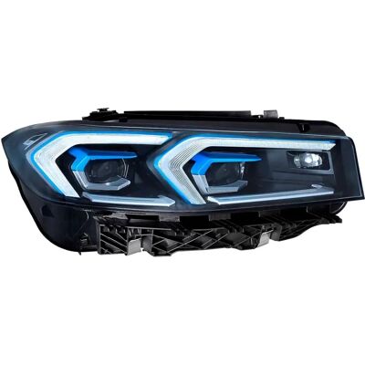 Feu avant HELLA 1EX 016 808-721 - Matrice LED 12 pour BMW - Publicité Feu avant HELLA 1EX 016 808-721 - Matrice LED 12 pour BMW - Publicité