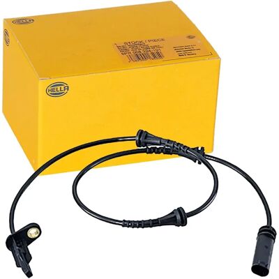 Hella BMW X3 X4 Bagaksel ABS-sensor - Aktiv, 2-polig, 868mm Hella BMW X3 X4 Bagaksel ABS-sensor - Aktiv, 2-polig, 868mm