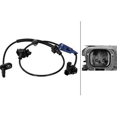 Αισθητήρας ABS HELLA 6PU 358 217-101 - Υποστήριξη αισθητήρα Hall για Honda CR-V 3 Αισθητήρας ABS HELLA 6PU 358 217-101 - Υποστήριξη αισθητήρα Hall για Honda CR-V 3