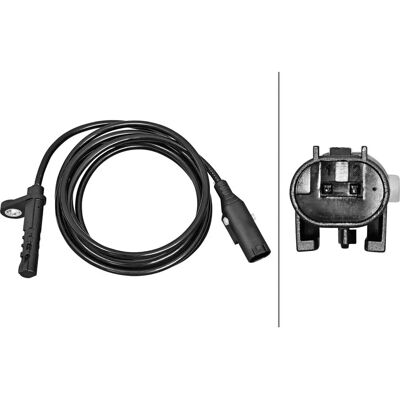 Sensore velocità ruota posteriore destro Hella 6PU 358 217-121 - Sensore ABS Sensore velocità ruota posteriore destro Hella 6PU 358 217-121 - Sensore ABS