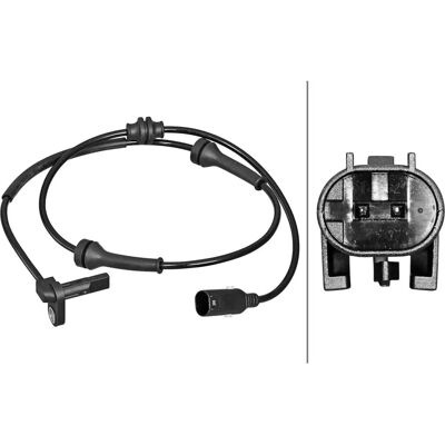 Hella 6PU 358 217-131 ABS érzékelő - Első kerék Hella 6PU 358 217-131 ABS érzékelő - Első kerék