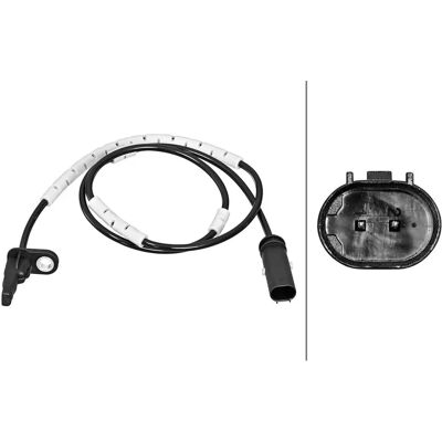 Hella 6PU 358 217-171 Bagaksel ABS sensor Hella 6PU 358 217-171 Bagaksel ABS sensor