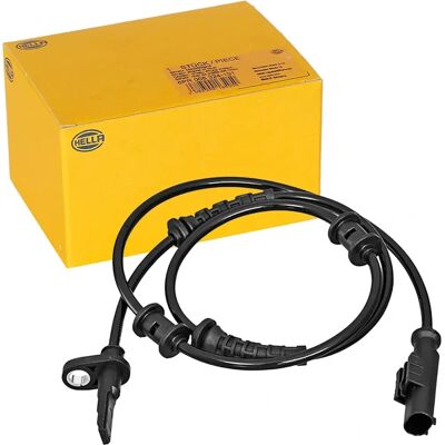Sensore di velocità ruota Hella 6PU 358 217-261 - Sensore ABS, Principio Hall per FIAT, PEUGEOT, CITROËN Sensore di velocità ruota Hella 6PU 358 217-261 - Sensore ABS, Principio Hall per FIAT, PEUGEOT, CITROËN