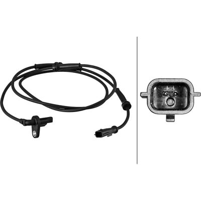 Hella ABS érzékelő 6PU 358 217-281 - hátsó tengely ABS érzékelő Hella ABS érzékelő 6PU 358 217-281 - hátsó tengely ABS érzékelő