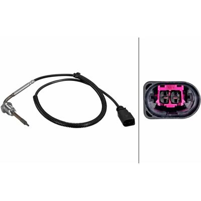 Hella 6PT 010 376-801 Gassensor - Temperaturmåler for Røg Hella 6PT 010 376-801 Gassensor - Temperaturmåler for Røg