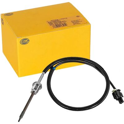 Sensore di Temperatura Gas Hella - Mercedes-Benz, Smart - 6PT 010 376-781 Sensore di Temperatura Gas Hella - Mercedes-Benz, Smart - 6PT 010 376-781