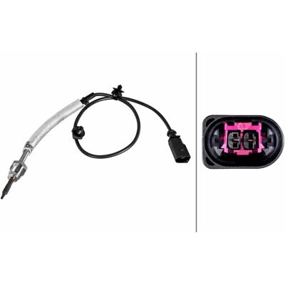 Hella 6PT 010 376-671 Sensor de Temperatura de Gases - Sensor de Temperatura de Gases Hella 6PT 010 376-671 Sensor de Temperatura de Gases - Sensor de Temperatura de Gases