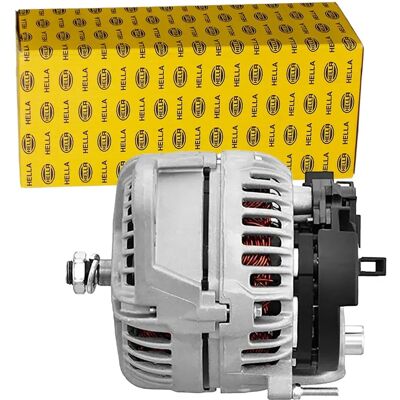 HELLA 8EL 015 643-411 - Alternator 24V/28V - Vehicule HELLA 8EL 015 643-411 - Alternator 24V/28V - Vehicule