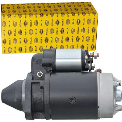 Hella 8EA 011 612-911 Starter - 12V, 82mm, 9 Zähne - Mercedes-Benz, Fiat, Seat Hella 8EA 011 612-911 Starter - 12V, 82mm, 9 Zähne - Mercedes-Benz, Fiat, Seat