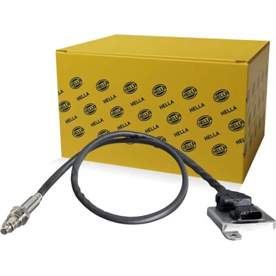 Hella NOx-sensor för BMW 5-serie - M20x1,5, Kabel 770mm Hella NOx-sensor för BMW 5-serie - M20x1,5, Kabel 770mm