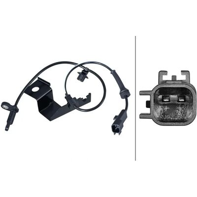 Sensore ABS Hella 6PU 358 217-341 - Sensore velocità ruota Sensore ABS Hella 6PU 358 217-341 - Sensore velocità ruota