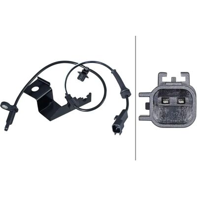 Hella 6PU 358 217-351 ABS hjulsensor - Hall-effekt Hella 6PU 358 217-351 ABS hjulsensor - Hall-effekt