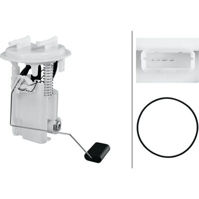 Hella 8TF 358 306-901 Kraftstoff Einspritzung - Elektrisch, Dichtung, Kraftstoffsensor Hella 8TF 358 306-901 Kraftstoff Einspritzung - Elektrisch, Dichtung, Kraftstoffsensor