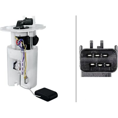 Hella 8TF 358 306-541 Kraftstoffeinspritzung - Elektrisch, Dichtung, Kraftstoffsensor - Automobil Hella 8TF 358 306-541 Kraftstoffeinspritzung - Elektrisch, Dichtung, Kraftstoffsensor - Automobil