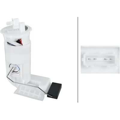 HELLA 8TF 358 306-511 Fuel Injection Unit - Fuel Pump - PEUGEOT, CITROËN HELLA 8TF 358 306-511 Fuel Injection Unit - Fuel Pump - PEUGEOT, CITROËN