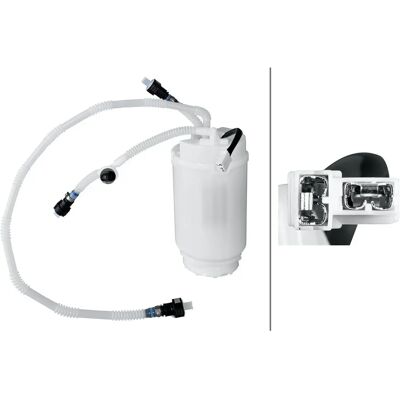 Hella 8TF 358 306-351 Kraftstoffpumpe Stabilisator - Kraftstoffpumpe Hella 8TF 358 306-351 Kraftstoffpumpe Stabilisator - Kraftstoffpumpe