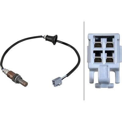 Senzor de oxigen cu încălzire Hella 6PA 358 221-611 Senzor de oxigen cu încălzire Hella 6PA 358 221-611